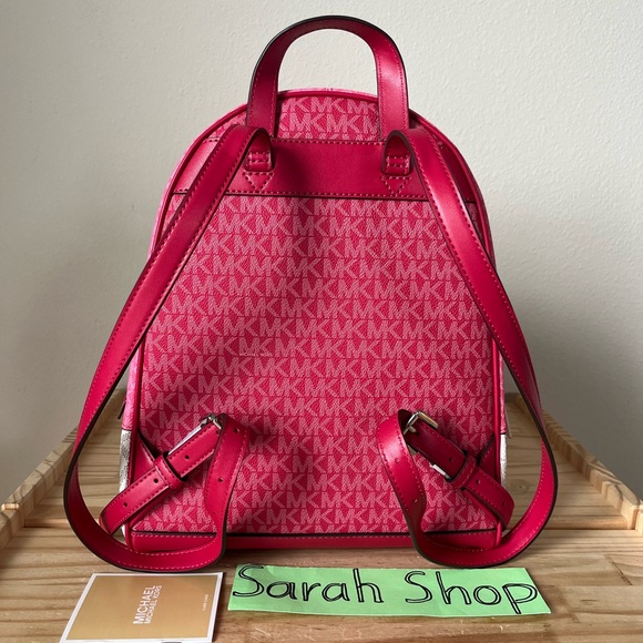 🌼Michael Kors Rhea medium zip backpack - Picture 5 of 15